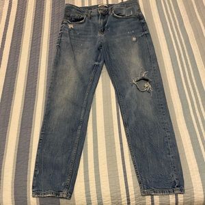 Zara Woman Premium Denim MidRise Jeans size 6